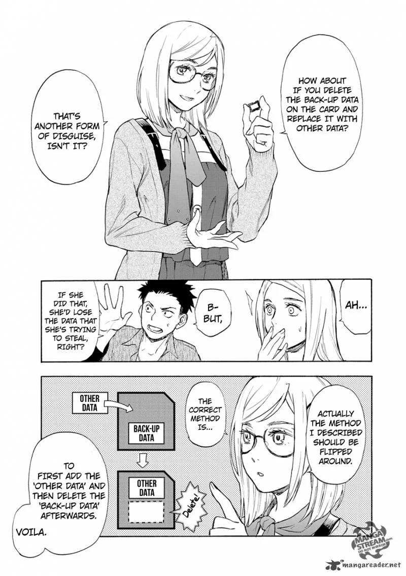 The Memorandum of Kyoko Okitegami Chapter 1 page 57