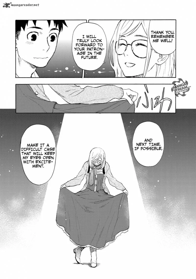 The Memorandum of Kyoko Okitegami Chapter 1 page 64