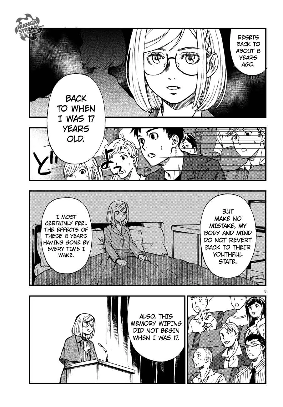 The Memorandum of Kyoko Okitegami Chapter 10 page 3