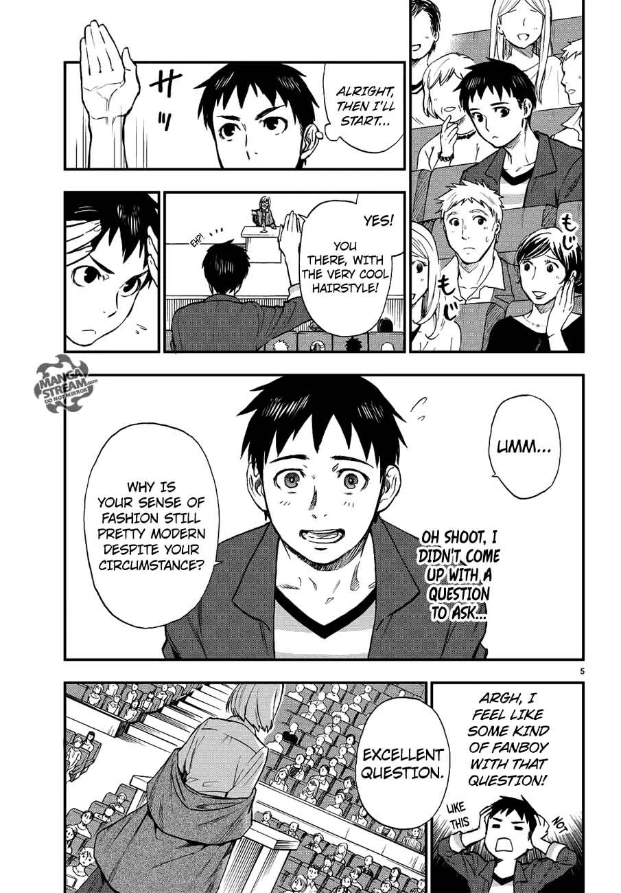 The Memorandum of Kyoko Okitegami Chapter 10 page 5