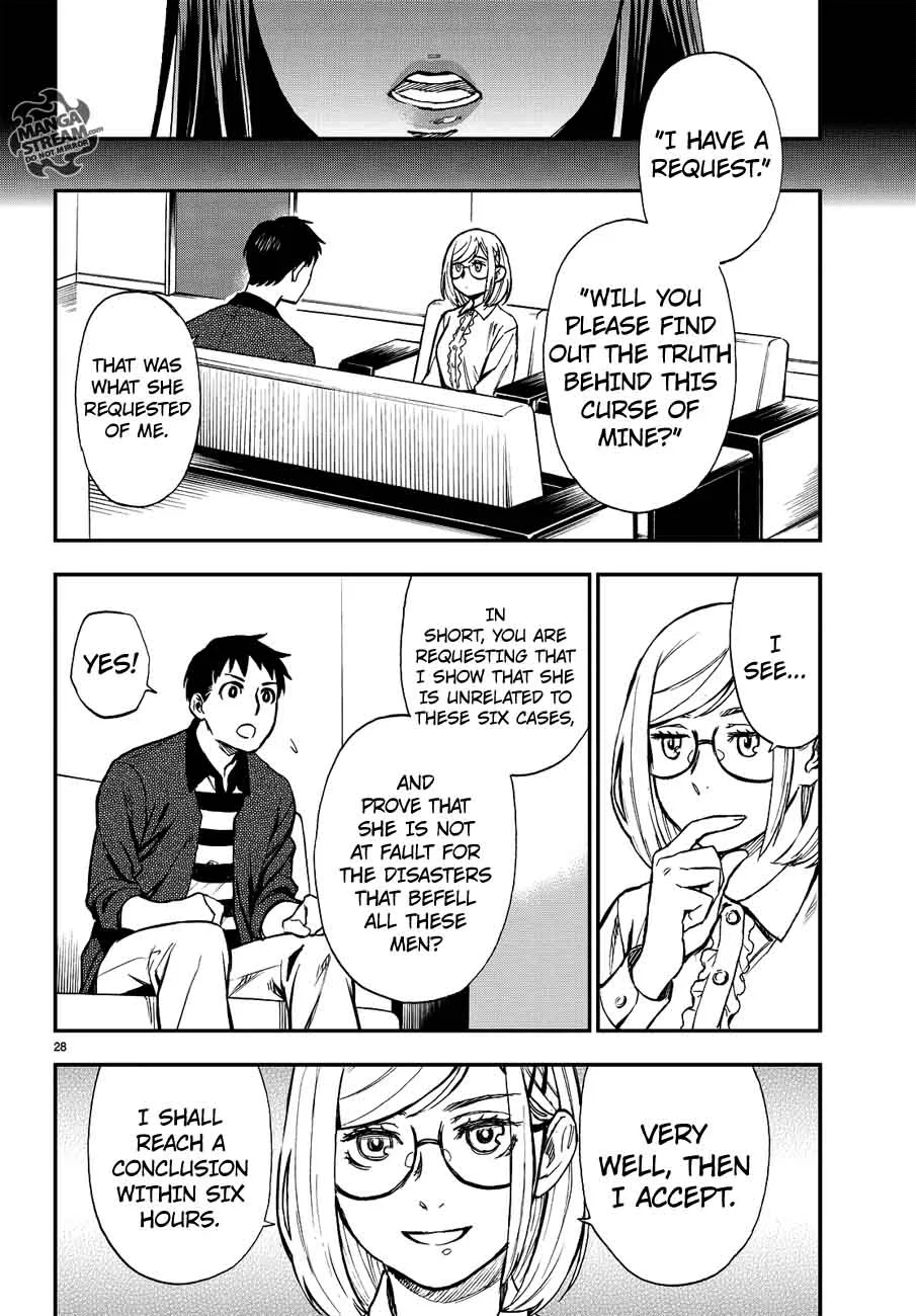 The Memorandum of Kyoko Okitegami Chapter 10 page 28