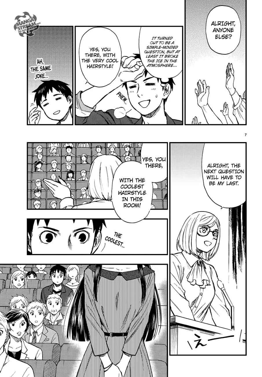 The Memorandum of Kyoko Okitegami Chapter 10 page 7