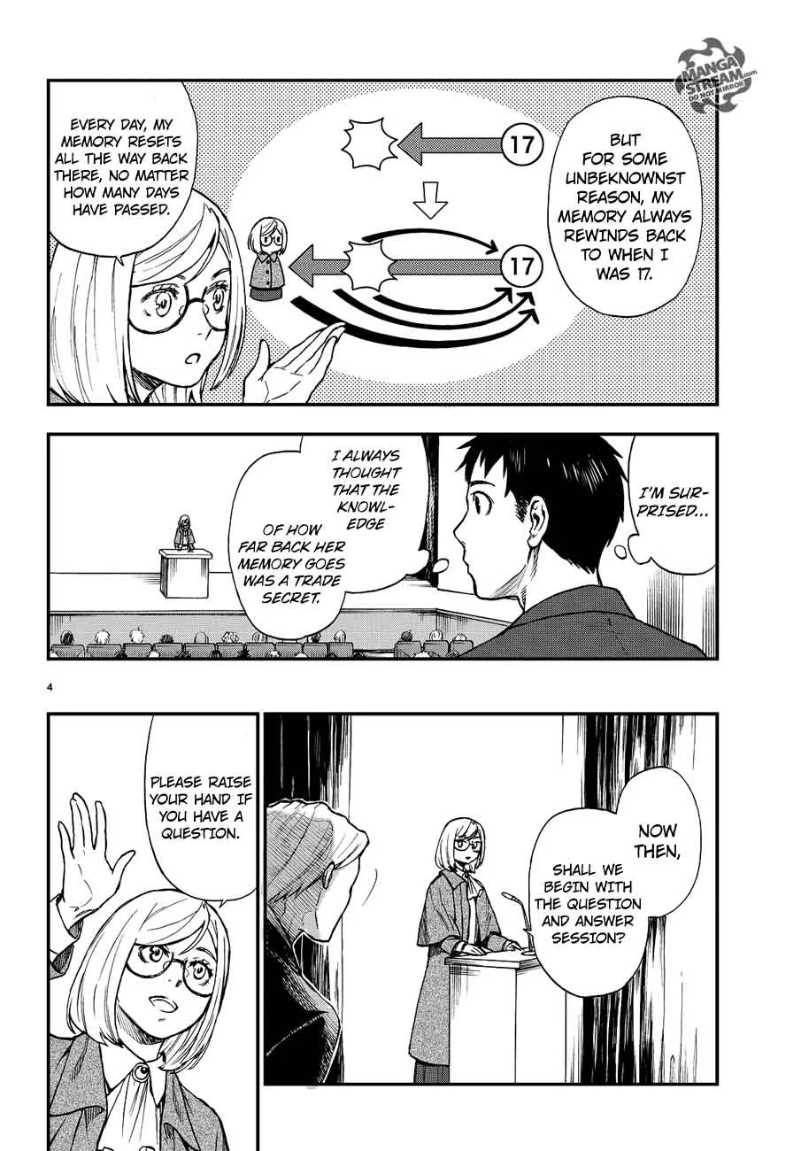 The Memorandum of Kyoko Okitegami Chapter 10 page 4