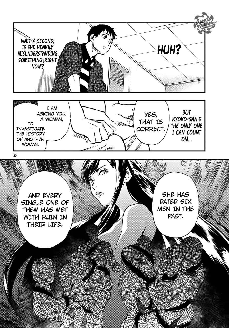 The Memorandum of Kyoko Okitegami Chapter 10 page 20