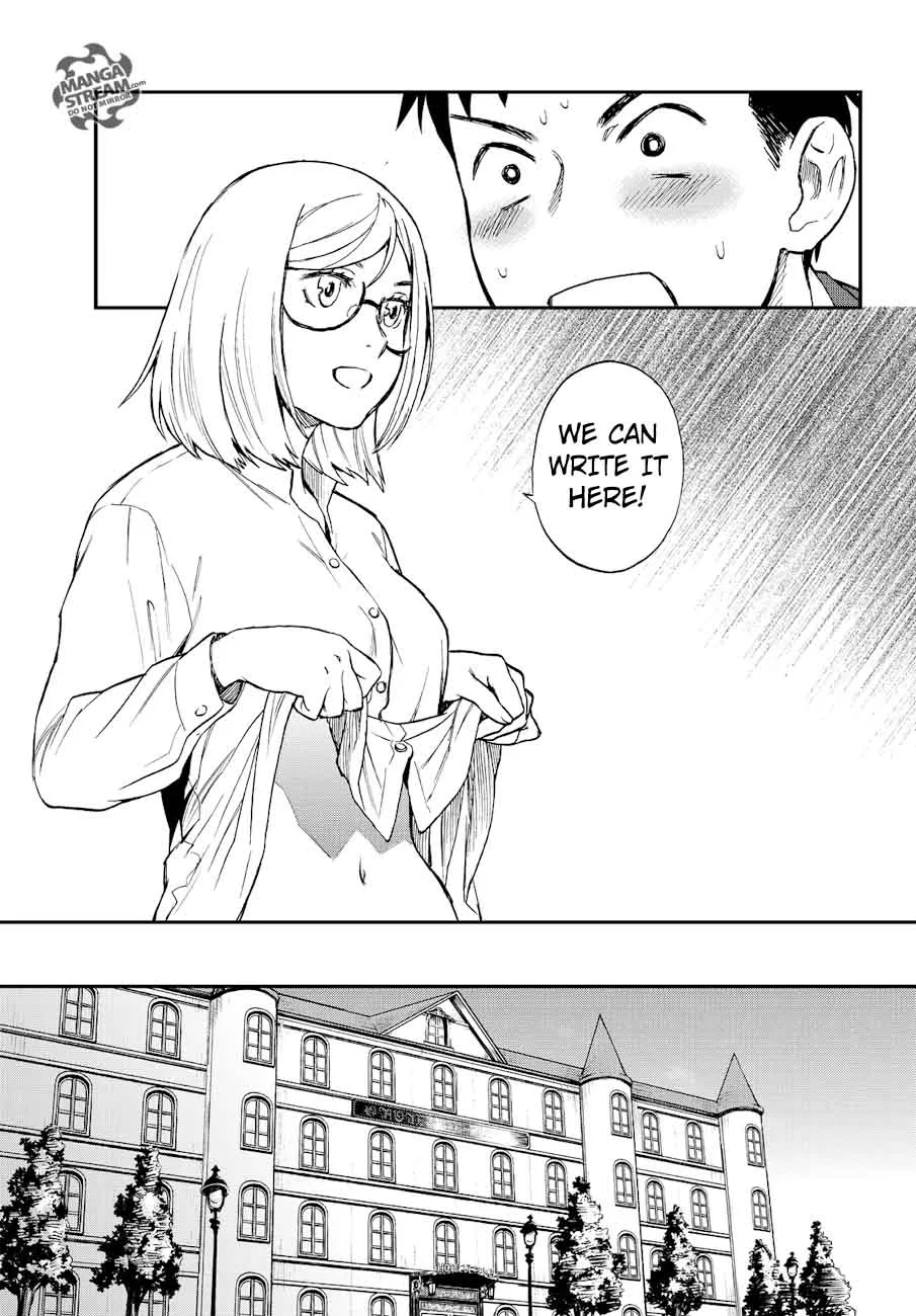 The Memorandum of Kyoko Okitegami Chapter 13 page 22