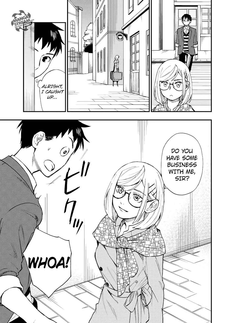 The Memorandum of Kyoko Okitegami Chapter 13 page 8
