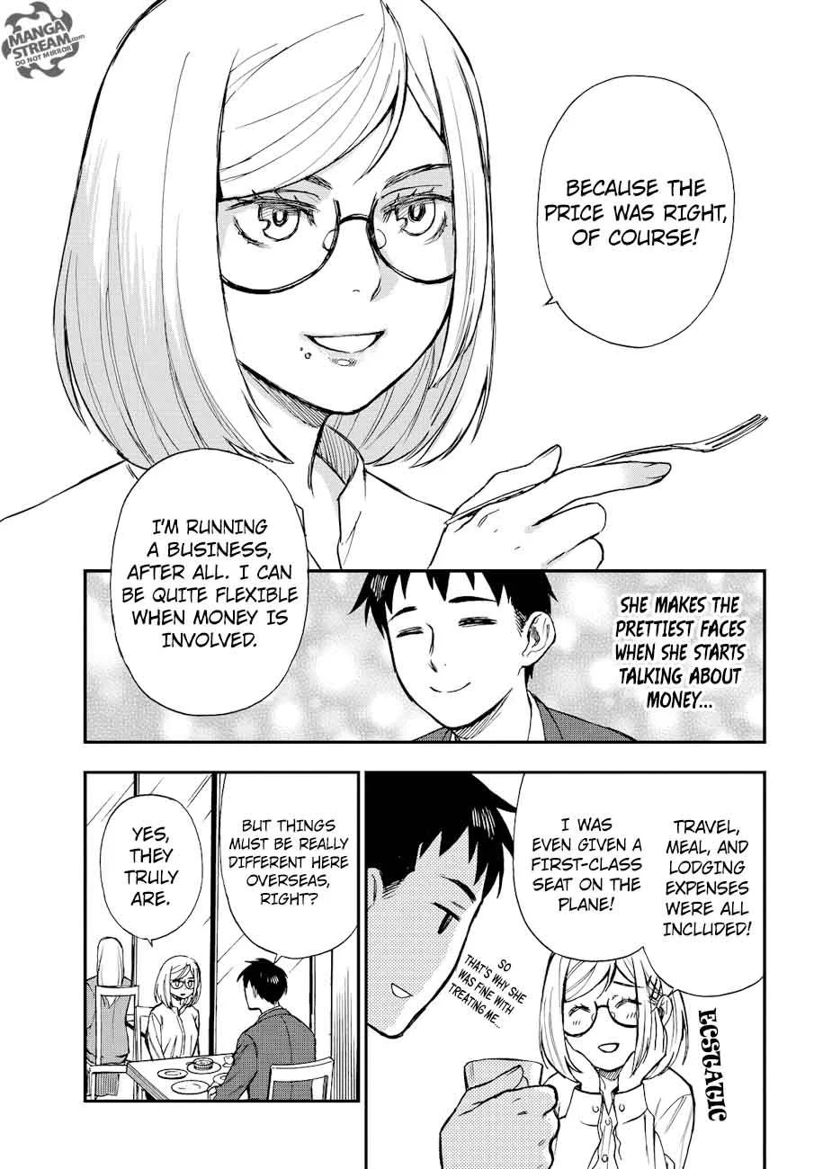 The Memorandum of Kyoko Okitegami Chapter 13 page 18