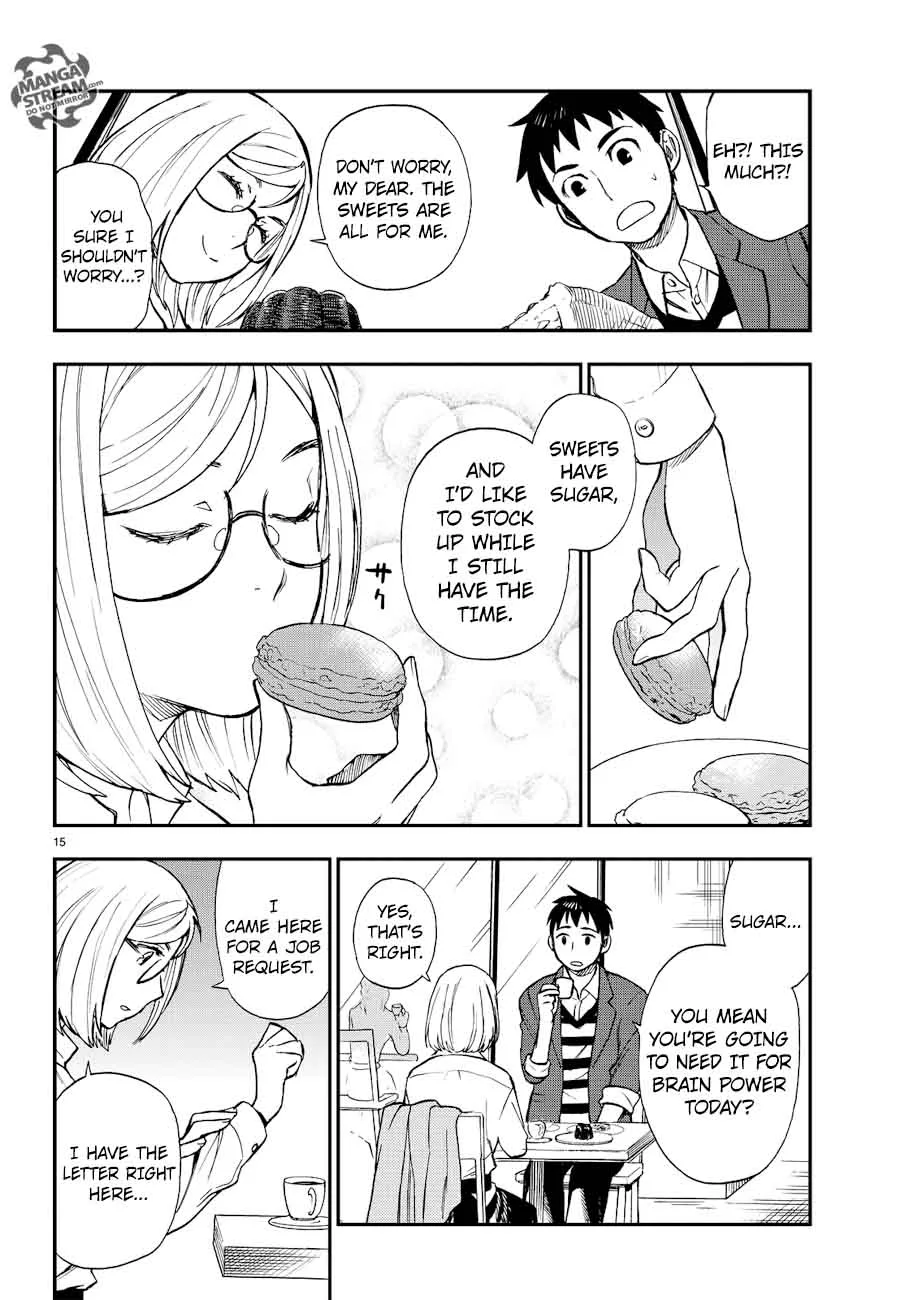 The Memorandum of Kyoko Okitegami Chapter 13 page 15