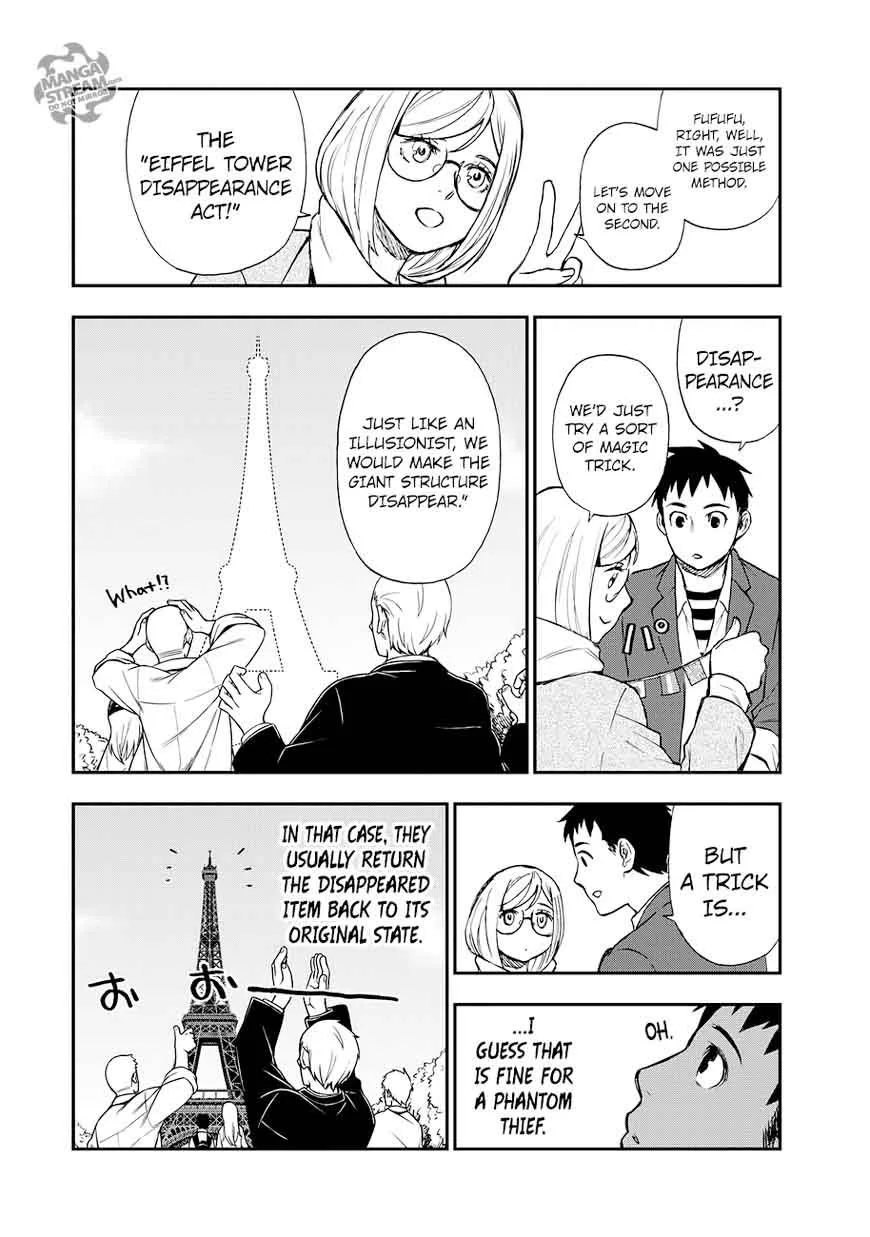 The Memorandum of Kyoko Okitegami Chapter 14 page 24