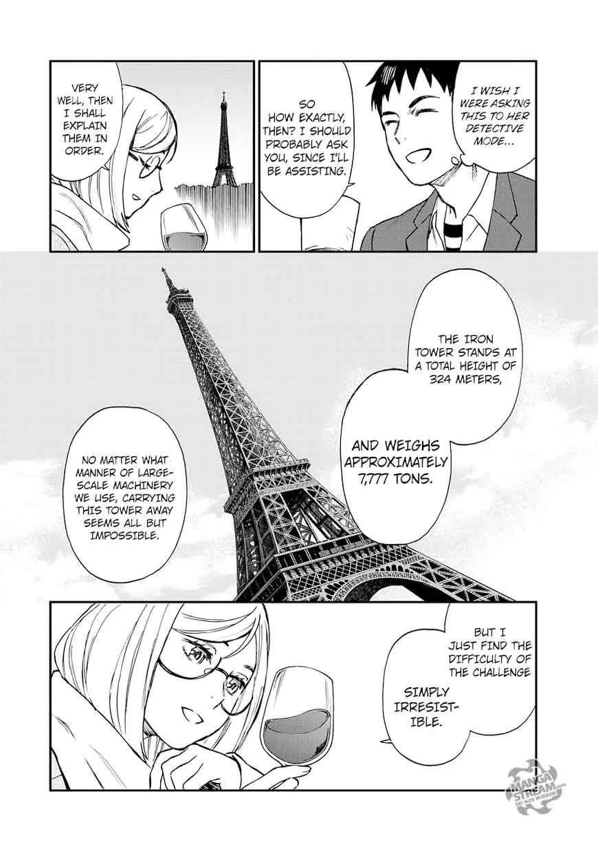 The Memorandum of Kyoko Okitegami Chapter 14 page 20