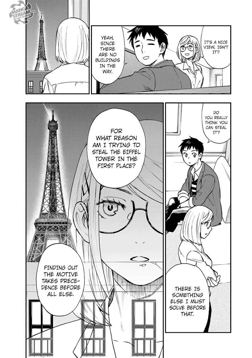 The Memorandum of Kyoko Okitegami Chapter 14 page 5