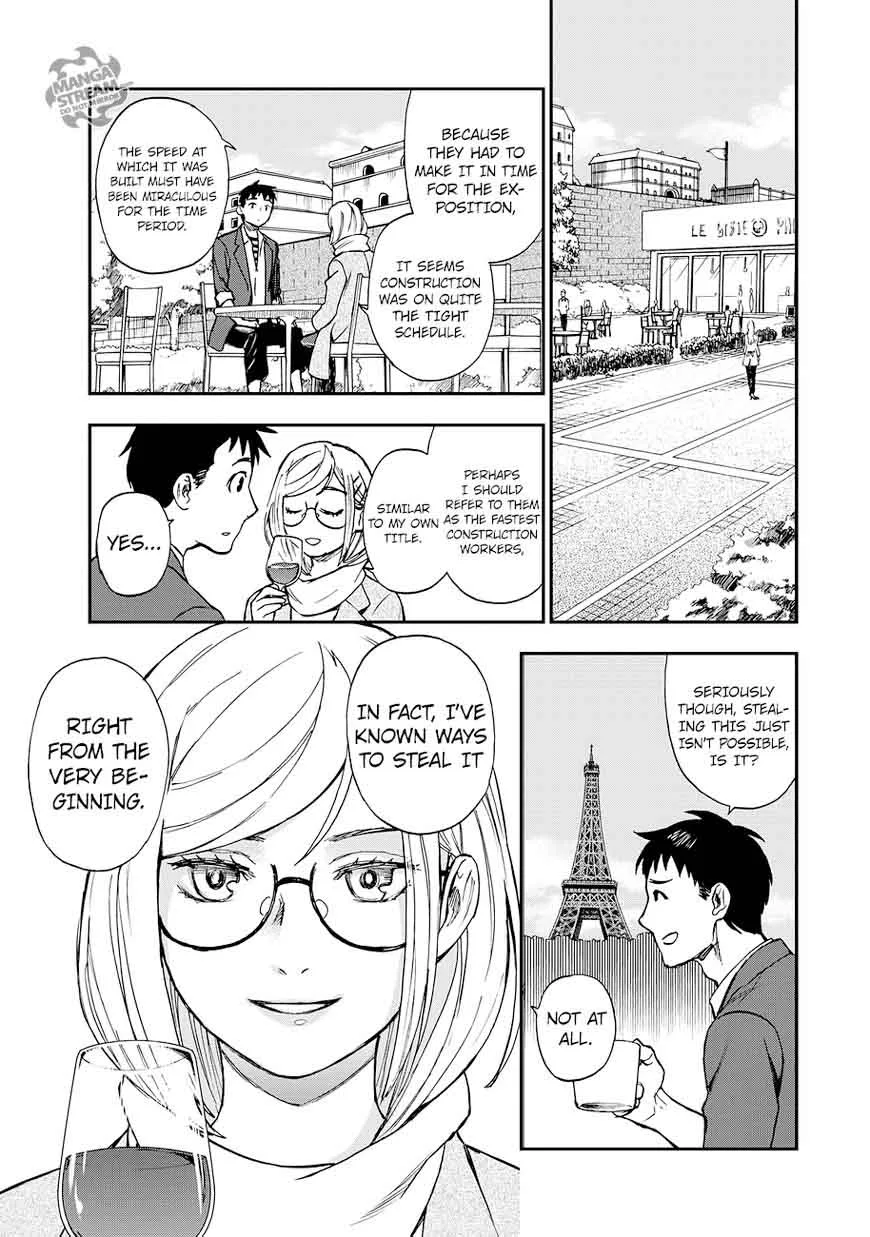 The Memorandum of Kyoko Okitegami Chapter 14 page 19