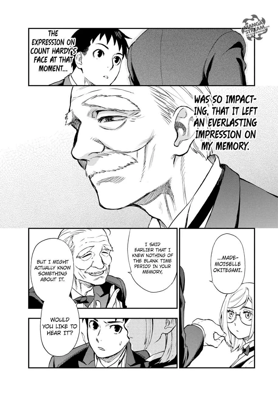 The Memorandum of Kyoko Okitegami Chapter 15 page 34
