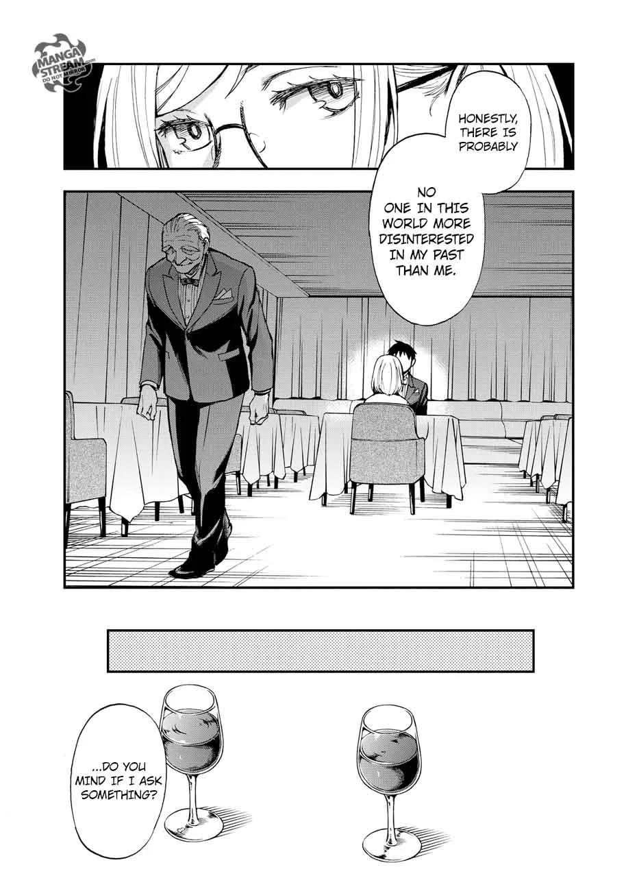 The Memorandum of Kyoko Okitegami Chapter 15 page 36