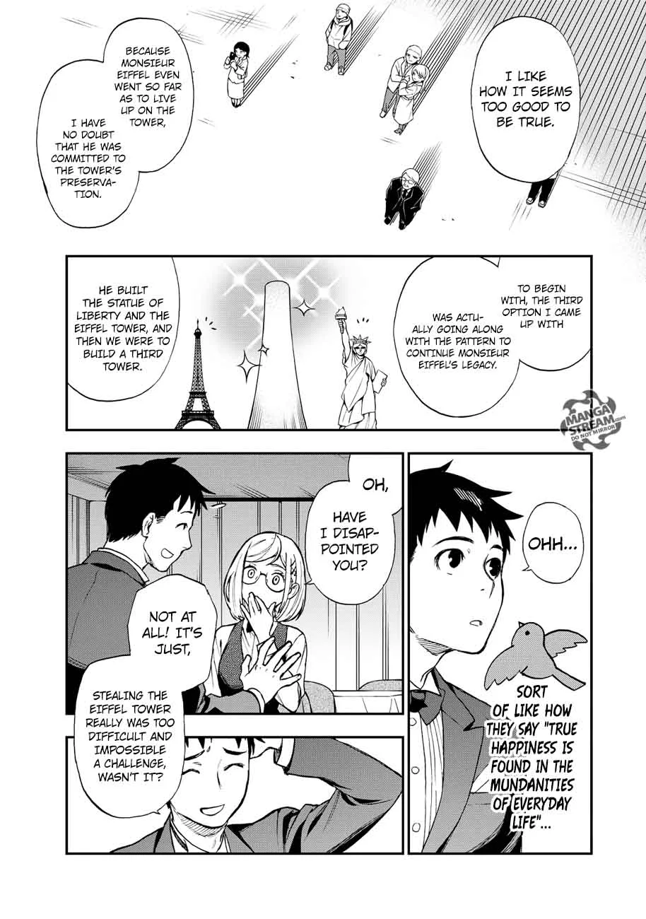 The Memorandum of Kyoko Okitegami Chapter 15 page 38