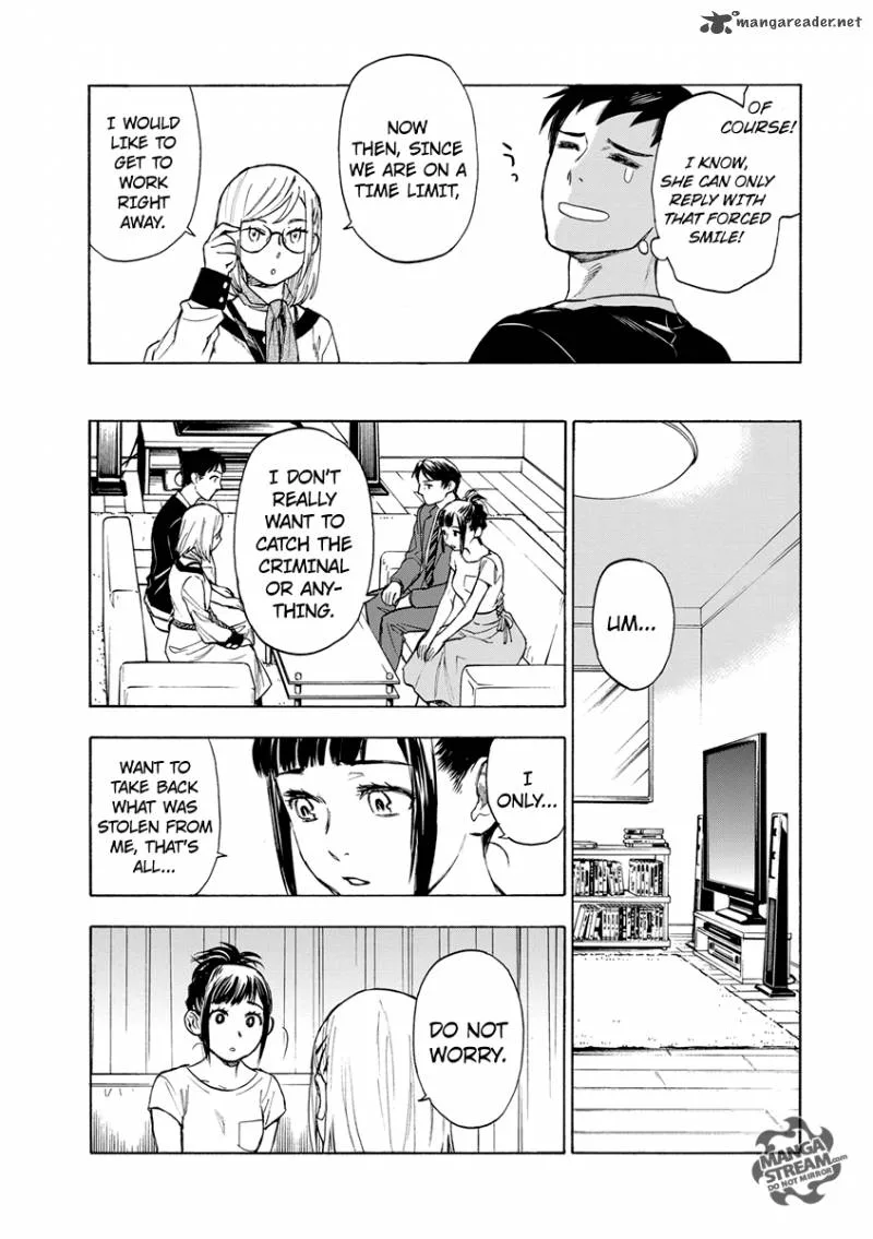 The Memorandum of Kyoko Okitegami Chapter 2 page 17