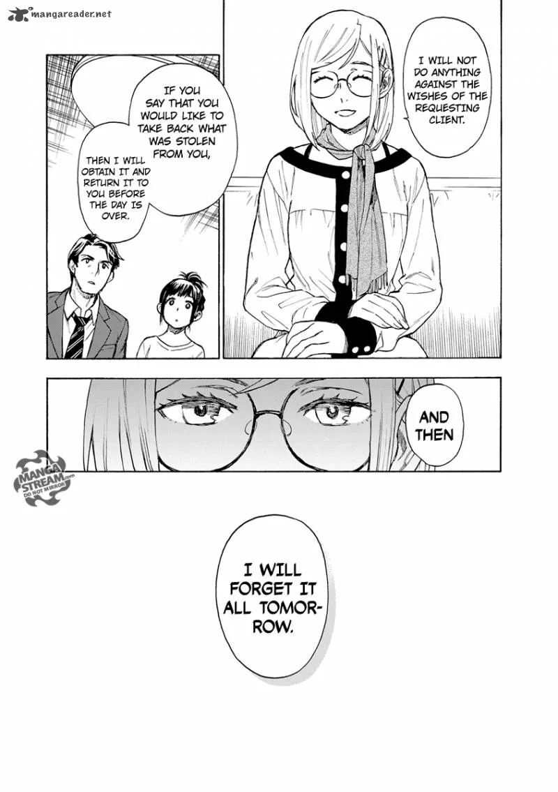 The Memorandum of Kyoko Okitegami Chapter 2 page 18