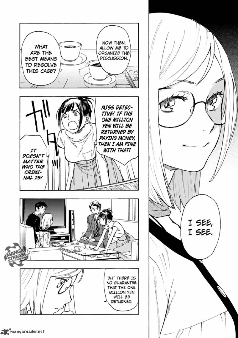 The Memorandum of Kyoko Okitegami Chapter 2 page 22