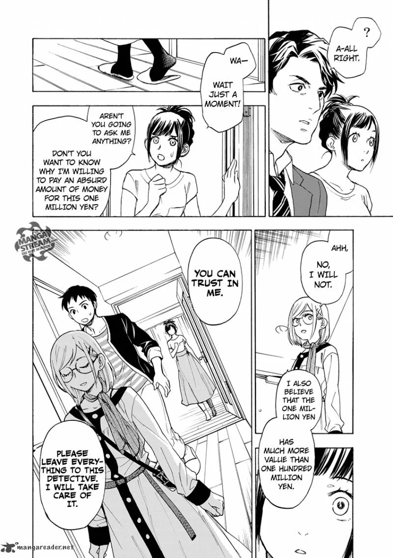The Memorandum of Kyoko Okitegami Chapter 2 page 26