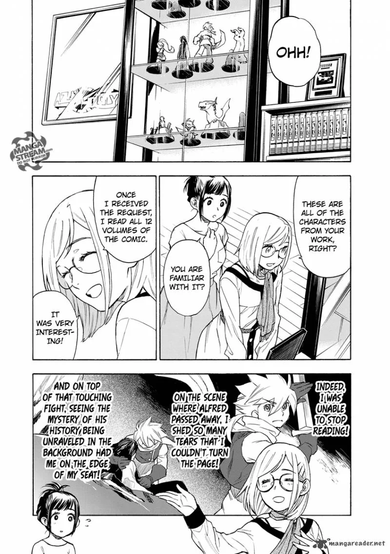The Memorandum of Kyoko Okitegami Chapter 2 page 20