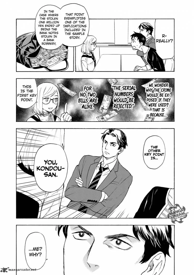 The Memorandum of Kyoko Okitegami Chapter 2 page 36