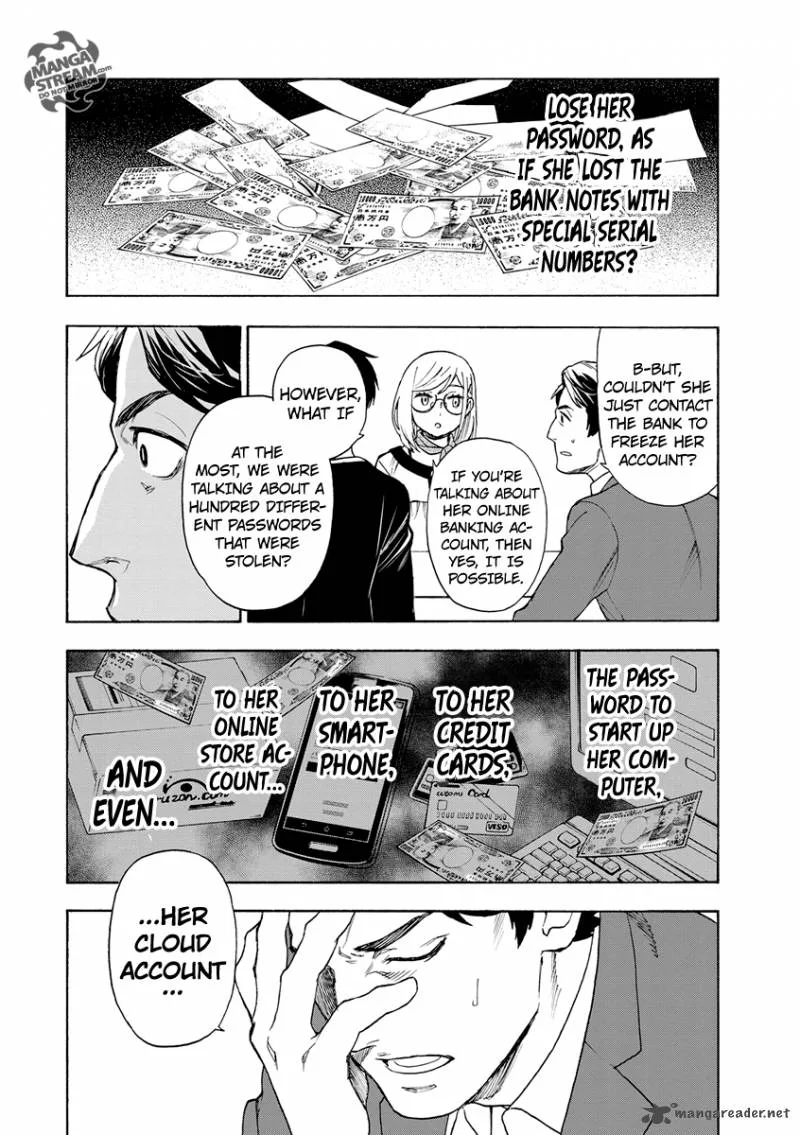 The Memorandum of Kyoko Okitegami Chapter 2 page 40