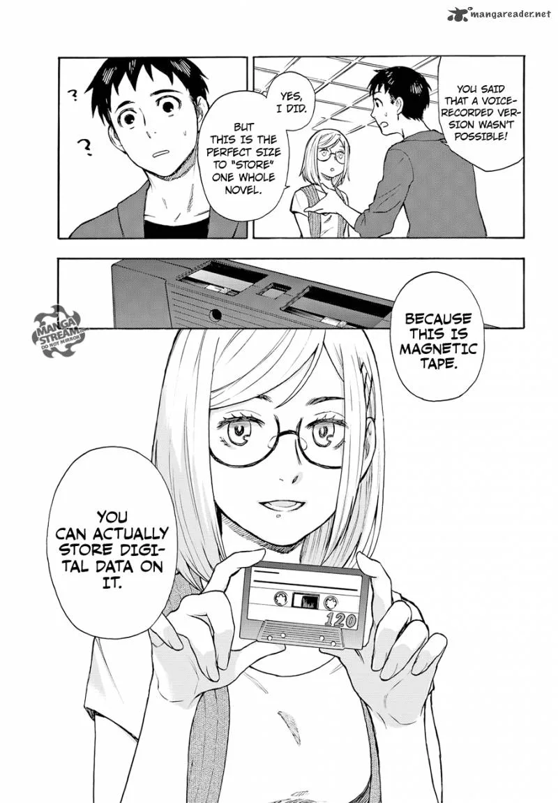 The Memorandum of Kyoko Okitegami Chapter 3 page 33