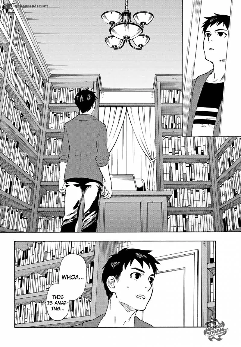 The Memorandum of Kyoko Okitegami Chapter 3 page 18