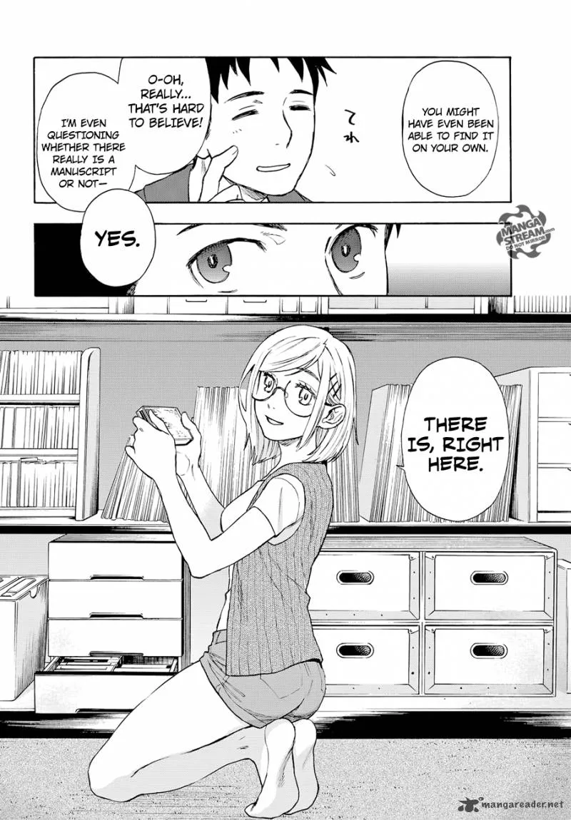 The Memorandum of Kyoko Okitegami Chapter 3 page 30