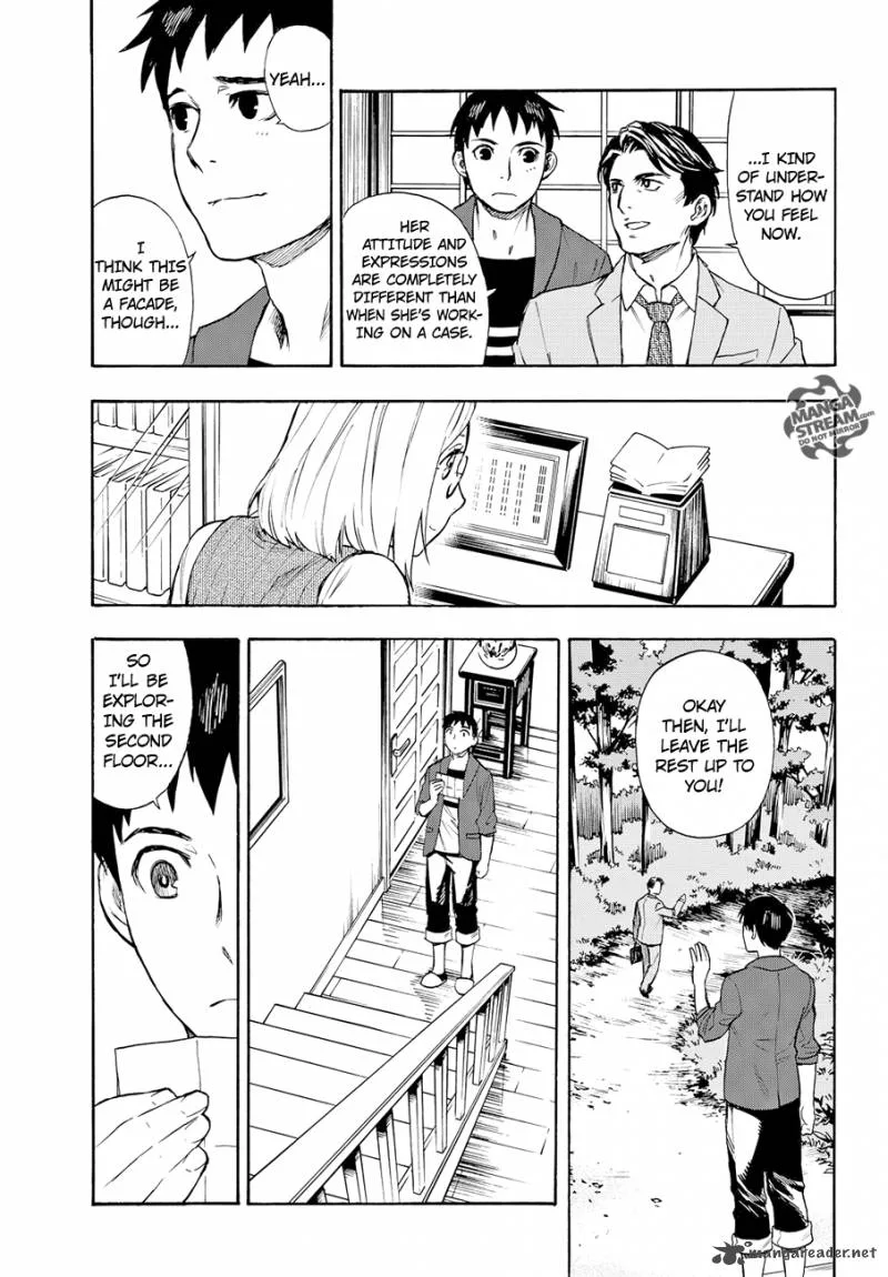 The Memorandum of Kyoko Okitegami Chapter 3 page 17