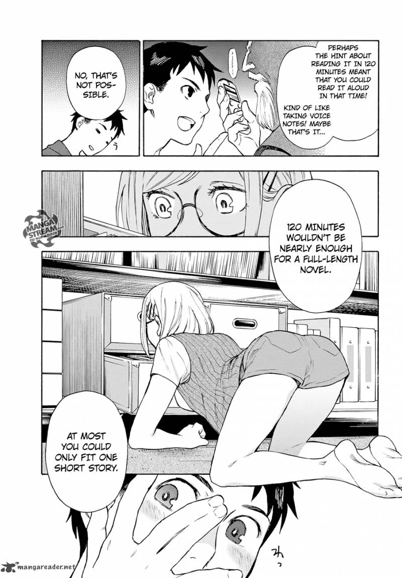 The Memorandum of Kyoko Okitegami Chapter 3 page 27