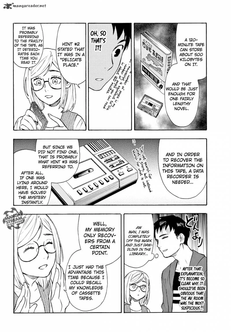 The Memorandum of Kyoko Okitegami Chapter 3 page 34