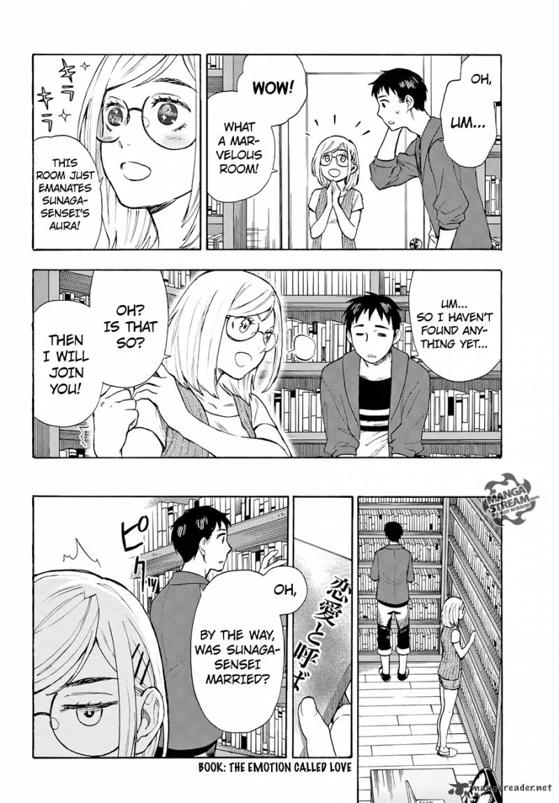 The Memorandum of Kyoko Okitegami Chapter 3 page 20