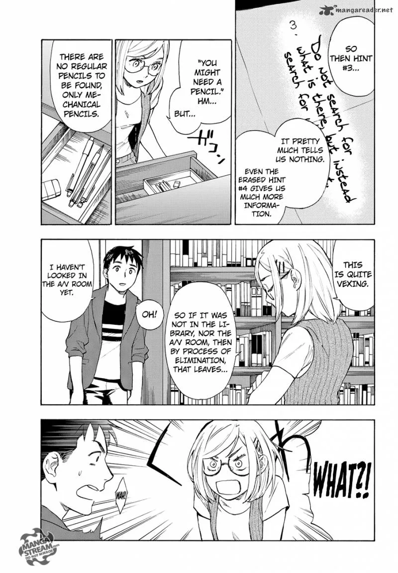 The Memorandum of Kyoko Okitegami Chapter 3 page 25
