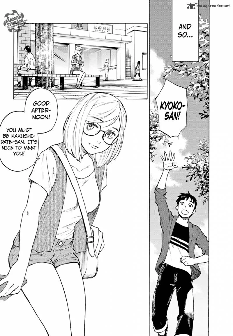 The Memorandum of Kyoko Okitegami Chapter 3 page 2