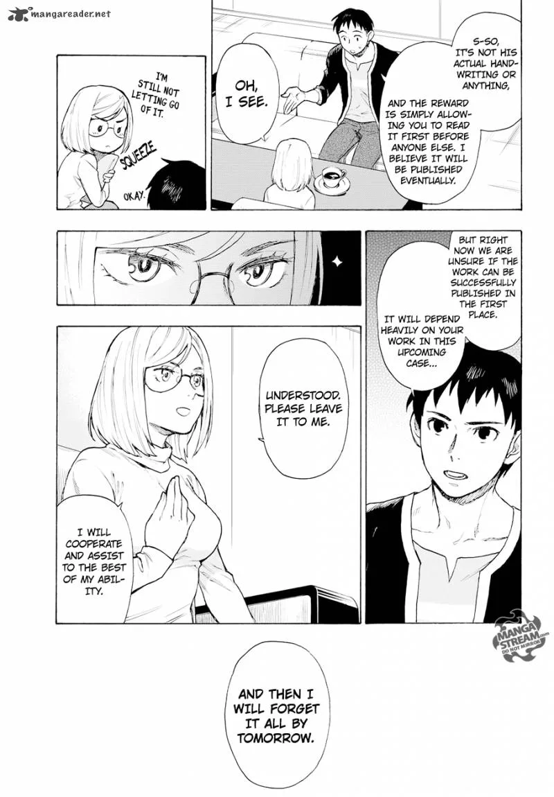 The Memorandum of Kyoko Okitegami Chapter 4 page 10
