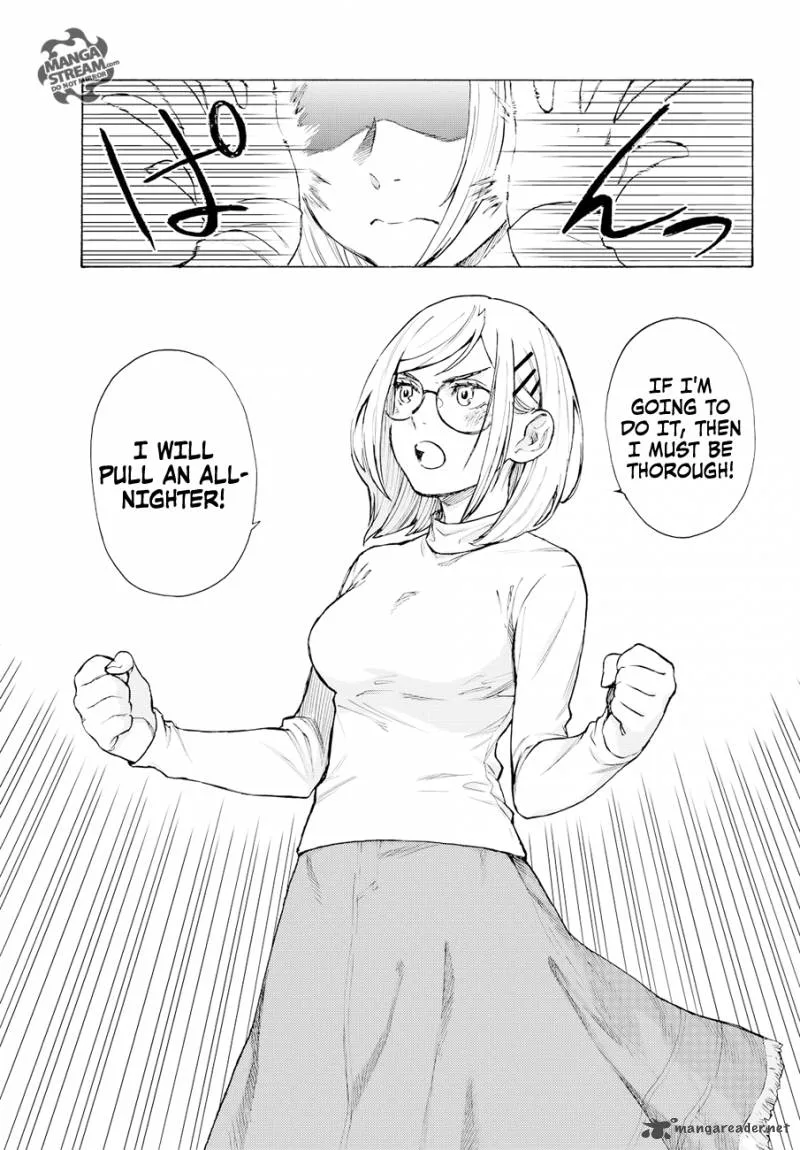 The Memorandum of Kyoko Okitegami Chapter 4 page 16