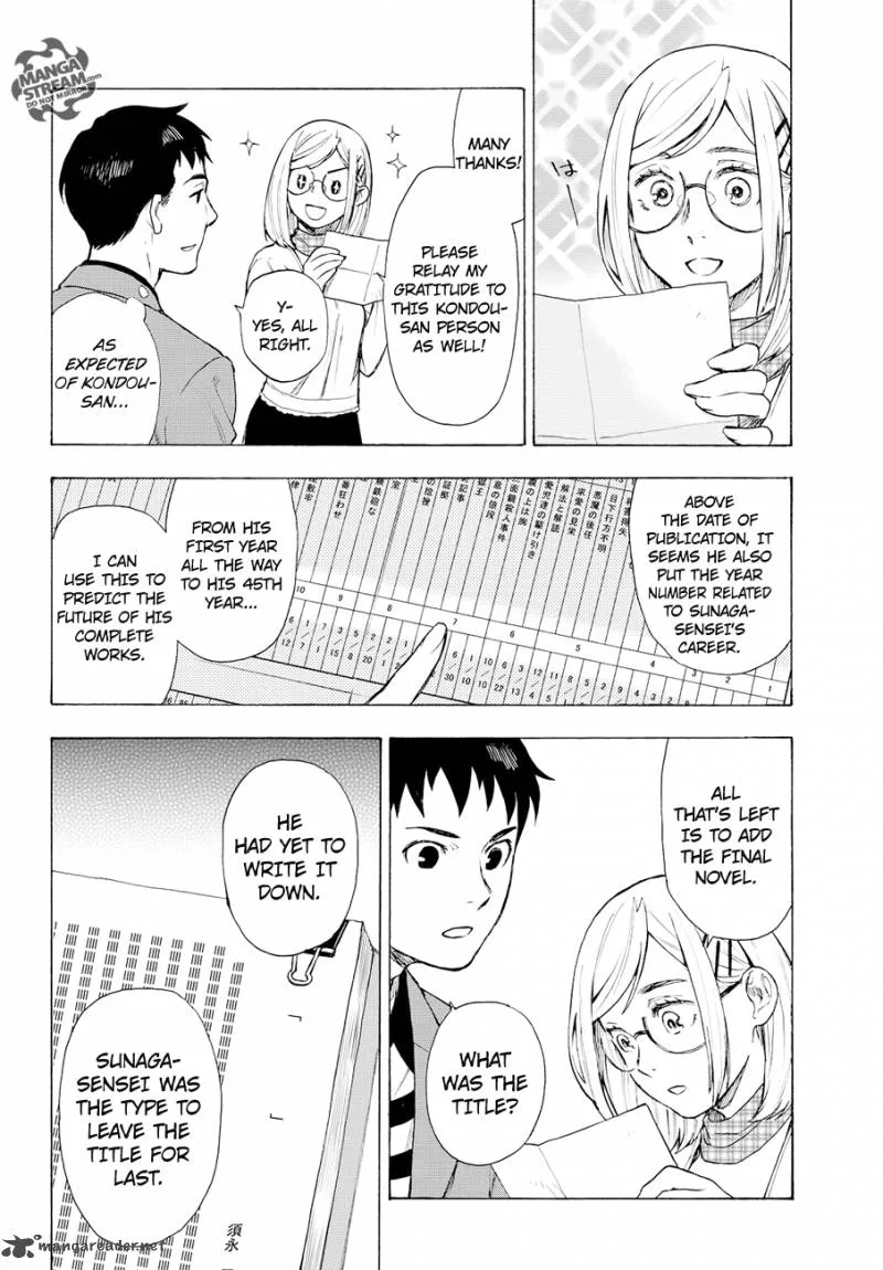 The Memorandum of Kyoko Okitegami Chapter 4 page 25