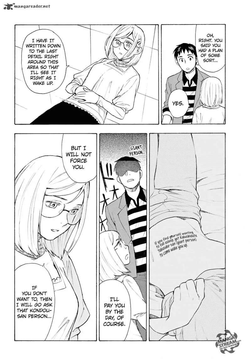 The Memorandum of Kyoko Okitegami Chapter 4 page 27