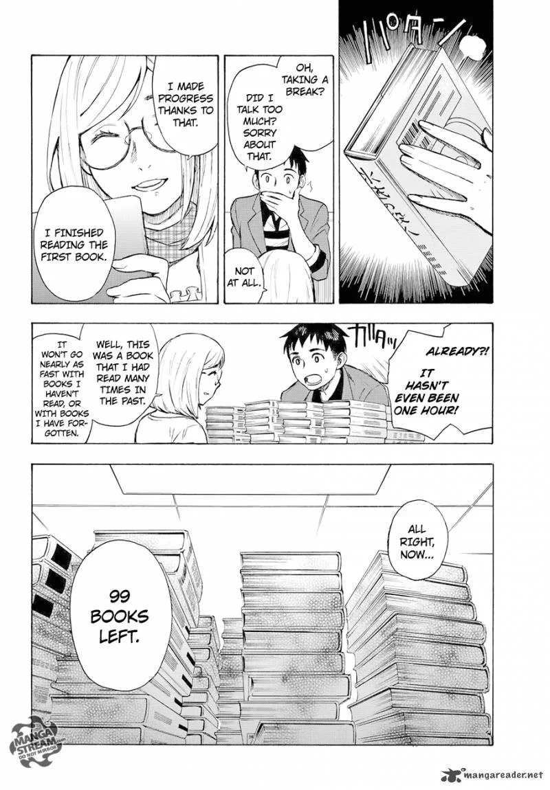 The Memorandum of Kyoko Okitegami Chapter 4 page 33