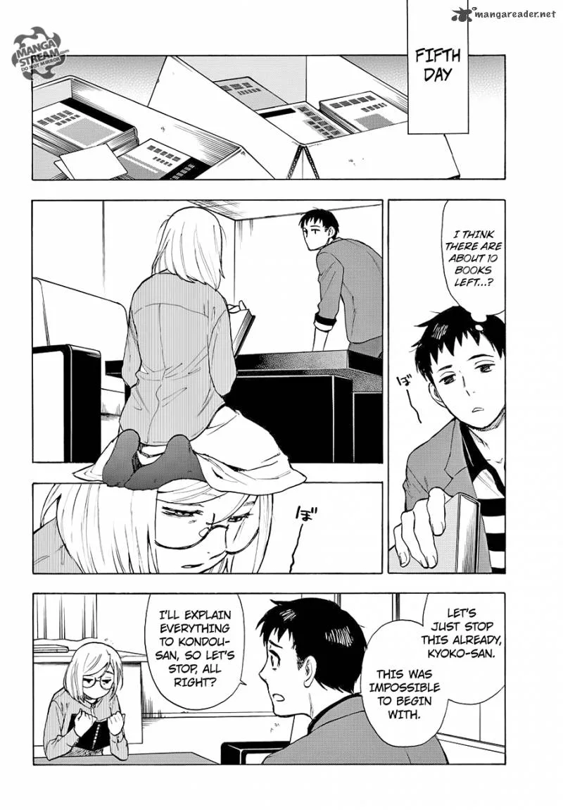 The Memorandum of Kyoko Okitegami Chapter 5 page 10
