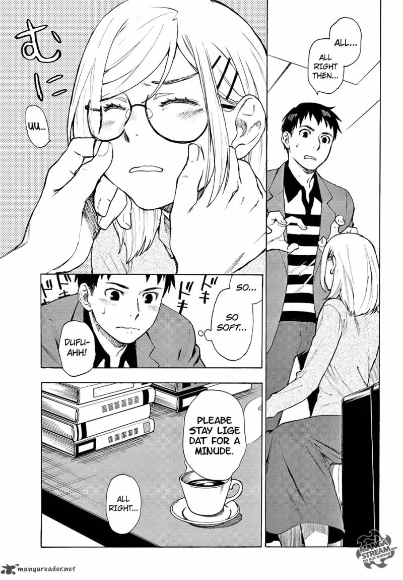 The Memorandum of Kyoko Okitegami Chapter 5 page 9