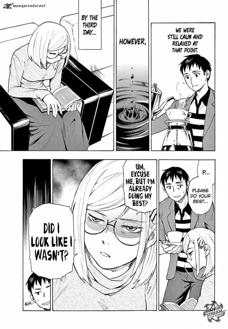 The Memorandum of Kyoko Okitegami Chapter 5 page 3