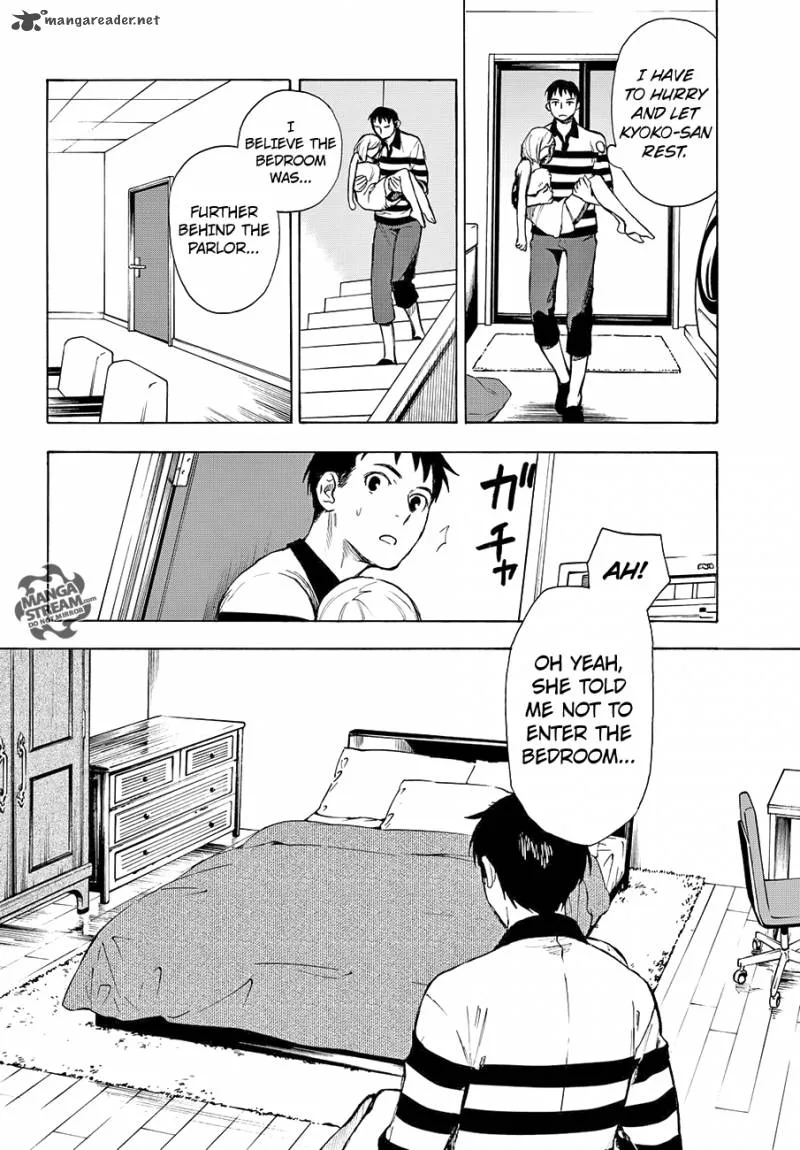 The Memorandum of Kyoko Okitegami Chapter 5 page 20