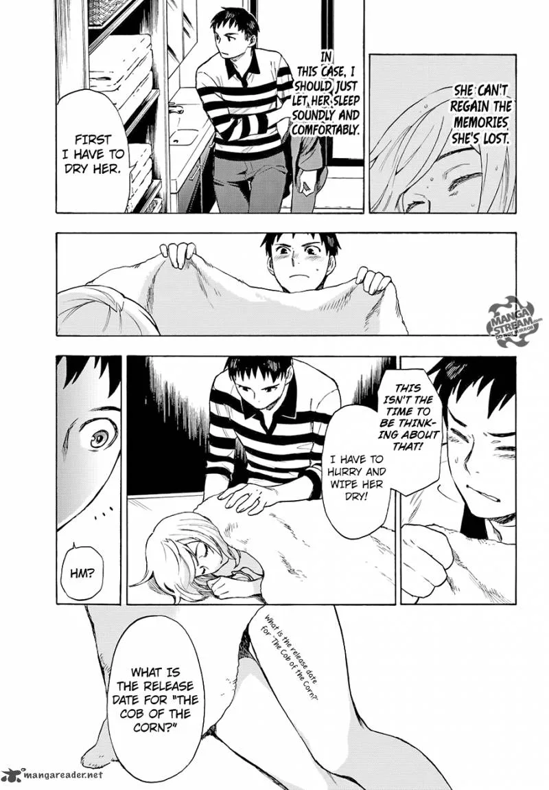 The Memorandum of Kyoko Okitegami Chapter 5 page 17