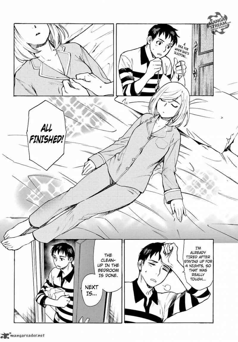 The Memorandum of Kyoko Okitegami Chapter 5 page 30