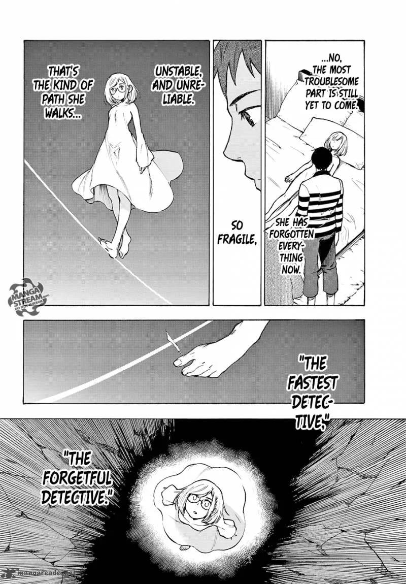 The Memorandum of Kyoko Okitegami Chapter 5 page 22