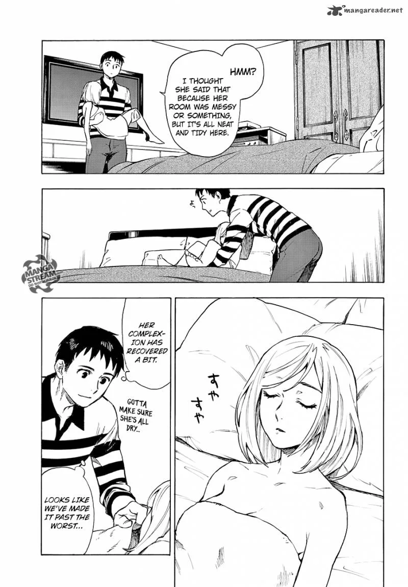 The Memorandum of Kyoko Okitegami Chapter 5 page 21
