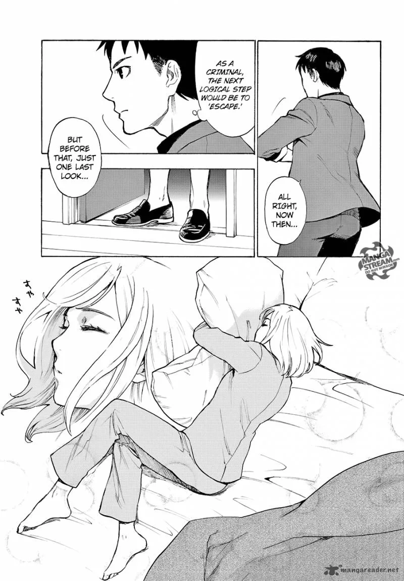 The Memorandum of Kyoko Okitegami Chapter 5 page 33