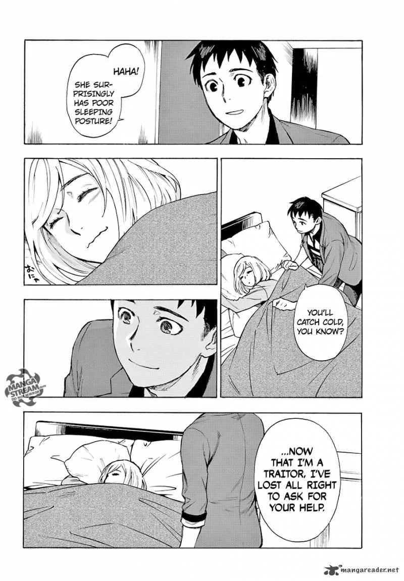 The Memorandum of Kyoko Okitegami Chapter 5 page 34